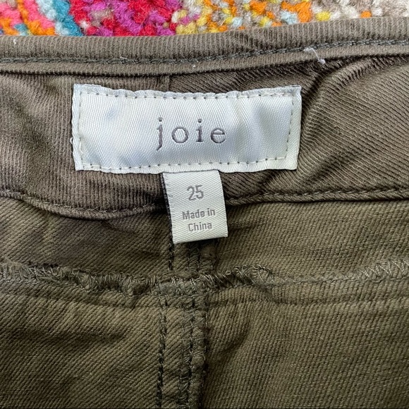 Joie Andira Pants in Fatigue Green - Picture 5 of 10